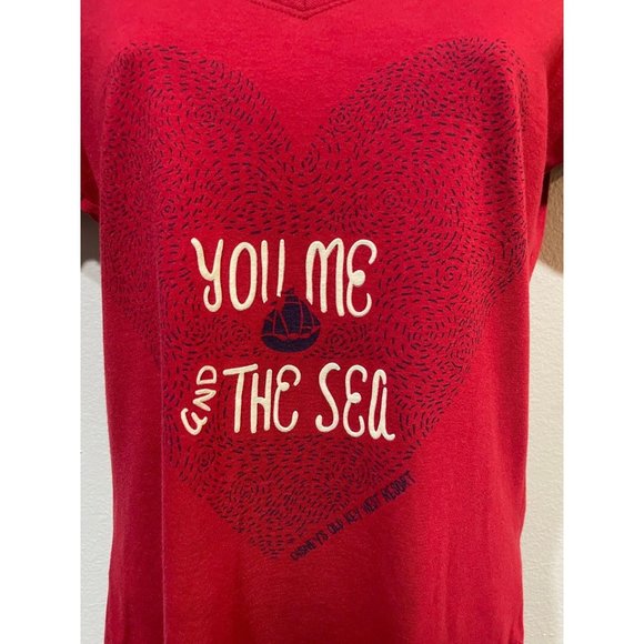 Disney Parks Small V-Neck Tee - Picture 5 of 7